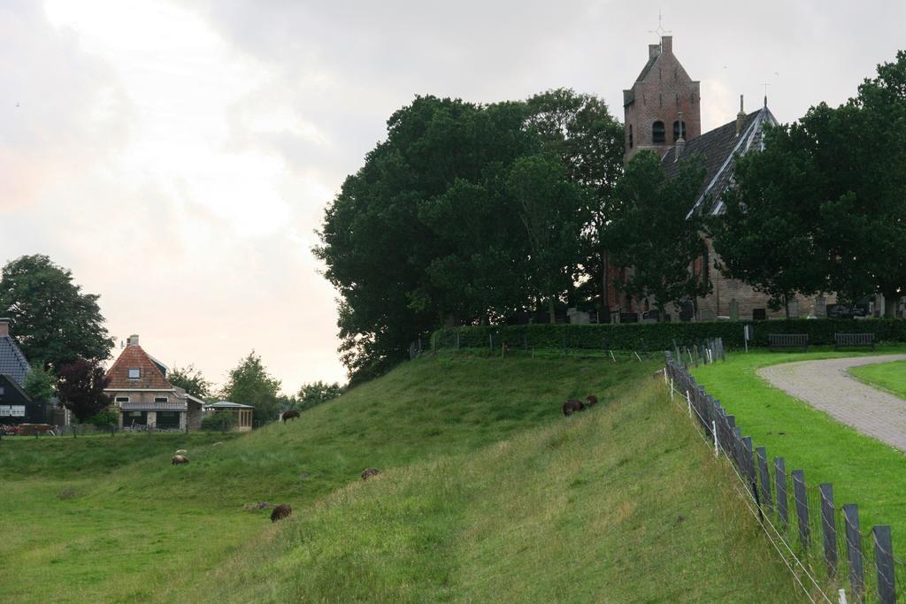 Countryside Eco Natuurhuisjes Ee Bagian luar foto