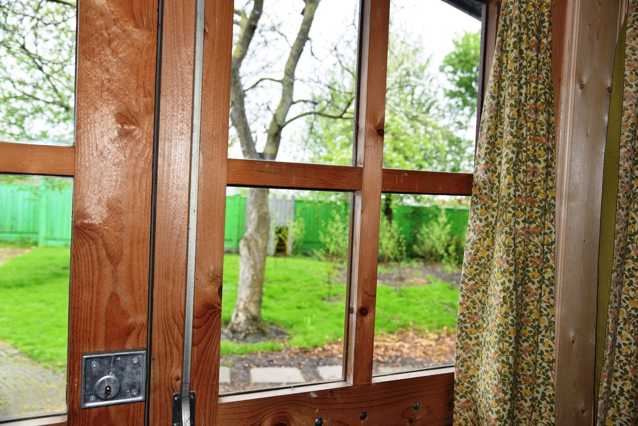 Countryside Eco Natuurhuisjes Ee Bagian luar foto