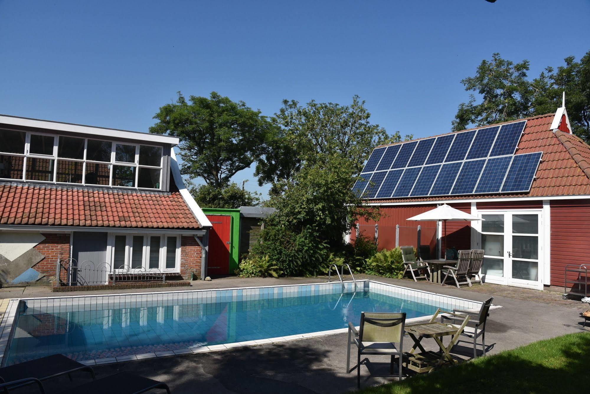 Countryside Eco Natuurhuisjes Ee Bagian luar foto