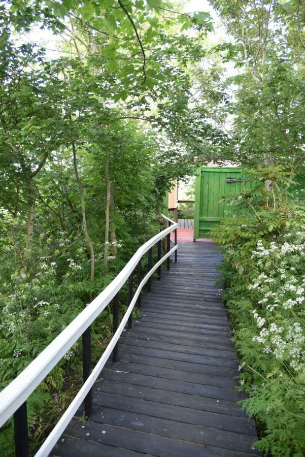 Countryside Eco Natuurhuisjes Ee Bagian luar foto